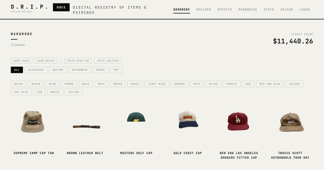 D.R.I.P. live preview